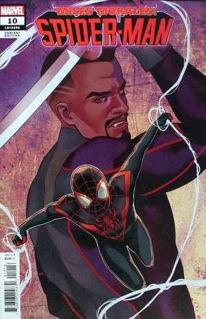 [Miles Morales: Spider-Man (series 2) No. 10 (Cover J - Romy Jones Incentive)]