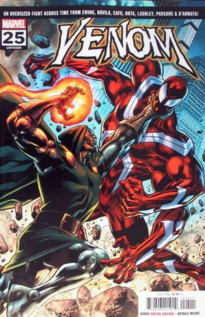 [Venom (series 5) No. 25 (Cover A - Bryan Hitch)]