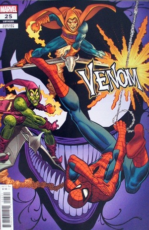 [Venom (series 5) No. 25 (Cover B - John Romita Sr. & John Romita Jr.)]