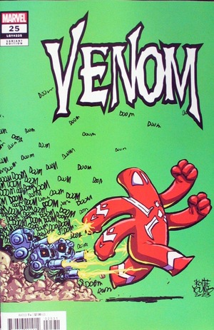 [Venom (series 5) No. 25 (Cover C - Skottie Young)]
