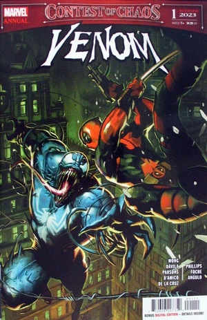 [Venom Annual (series 3) No. 1 (Cover A - Ben Harvey)]