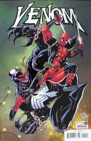 [Venom Annual (series 3) No. 1 (Cover B - Tony Daniel)]