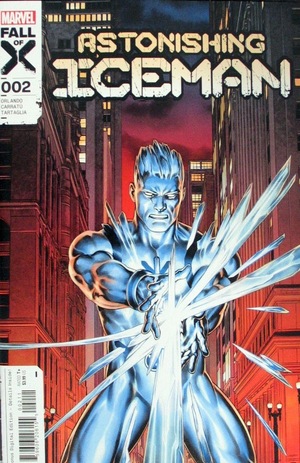 [Astonishing Iceman No. 2 (Cover A - Jesus Saiz)]