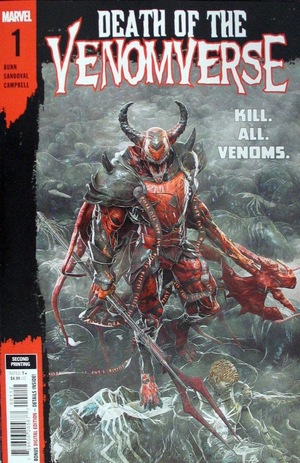 [Death of Venomverse No. 1 (2nd printing, Cover A - Bjorn Barends)]