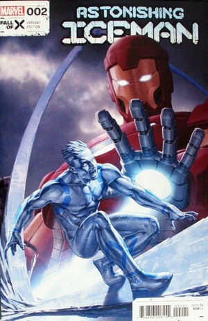 [Astonishing Iceman No. 2 (Cover B - Jung-Geun Yoon)]