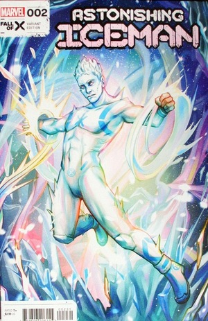 [Astonishing Iceman No. 2 (Cover C - Ejiwa "Edge" Ebenebe)]