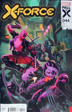 [X-Force (series 6) No. 44 (Cover A - Daniel Acuna)]