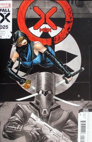 [X-Men (series 6) No. 25 (2nd printing, Cover A - Joshua Cassara)]