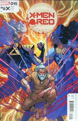 [X-Men Red (series 2) No. 15 (Cover A - Stefano Caselli)]
