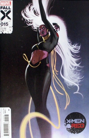 [X-Men Red (series 2) No. 15 (Cover J - Jeff Dekal Incentive)]