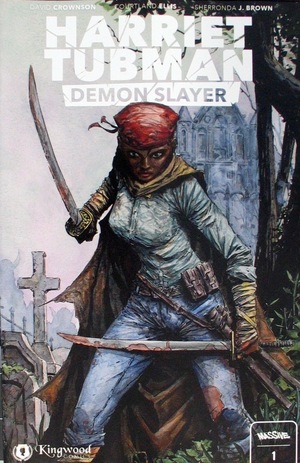 [Harriet Tubman: Demon Slayer #1 (Cover B - Johnny Desjardins)]