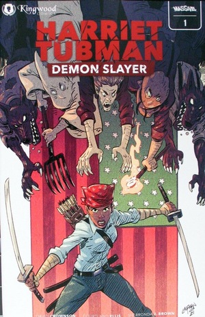 [Harriet Tubman: Demon Slayer #1 (Cover E - Derek Laufman)]