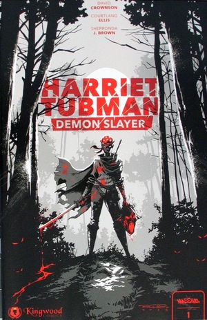 [Harriet Tubman: Demon Slayer #1 (Cover G - Khary Randolph B&W Incentive)]