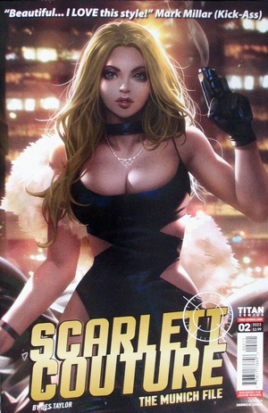 [Scarlett Couture - Munich File #2 (Cover A - Derrick Chew)]