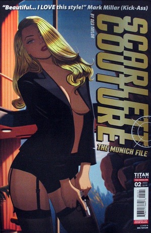 [Scarlett Couture - Munich File #2 (Cover B - Des Taylor)]