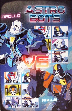 [Astrobots #5 (Cover B - Josh Burcham Fighting Game Variant)]