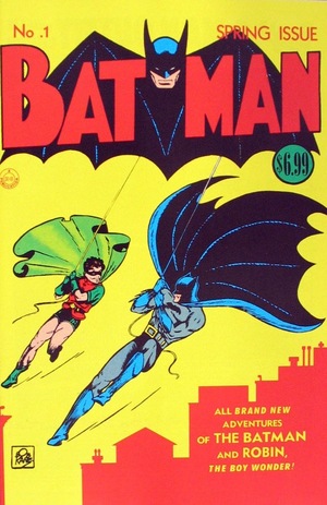[Batman 1 Facsimile Edition (Cover A - Bob Kane & Jerry Robinson)]