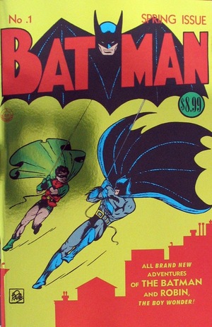 [Batman 1 Facsimile Edition (Cover B - Bob Kane & Jerry Robinson Foil)]