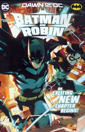 [Batman and Robin (series 3) 1 (Cover A - Simone Di Meo Wraparound)]