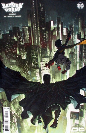 [Batman and Robin (series 3) 1 (Cover C - Kael Ngu)]