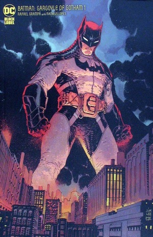 [Batman - Gargoyle of Gotham 1 (1st printing, Cover B - Jim Lee)]
