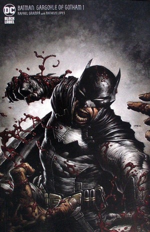 [Batman - Gargoyle of Gotham 1 (1st printing, Cover D - David Finch)]