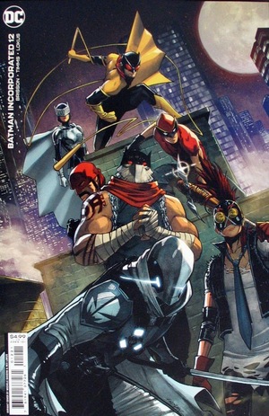 [Batman Incorporated (series 3) 12 (Cover B - Michelle Bandini)]