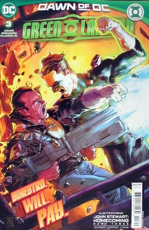 [Green Lantern (series 8) 3 (Cover A - Xermanico)]
