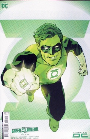 [Green Lantern (series 8) 3 (Cover B - Evan "Doc" Shaner)]
