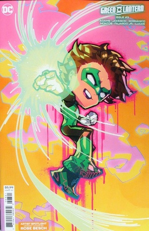 [Green Lantern (series 8) 3 (Cover C - Rose Besch Creator)]