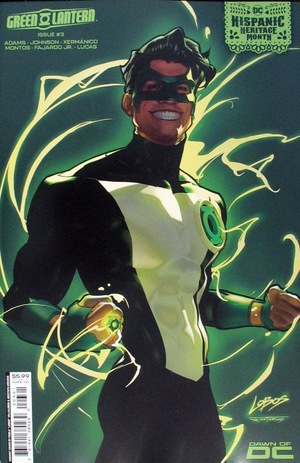 [Green Lantern (series 8) 3 (Cover D - Pablo Villalobos Hispanic Heritage Month)]