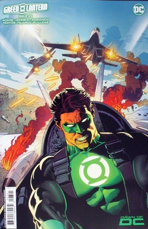[Green Lantern (series 8) 3 (Cover E - Jack Herbert Incentive)]