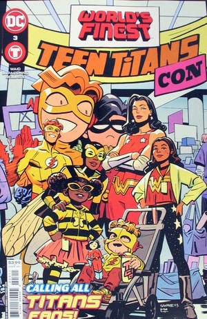 [World's Finest - Teen Titans 3 (Cover A - Chris Samnee)]
