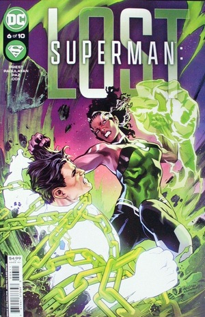 [Superman: Lost 6 (Cover A - Carlo Pagulayan & Jason Paz)]