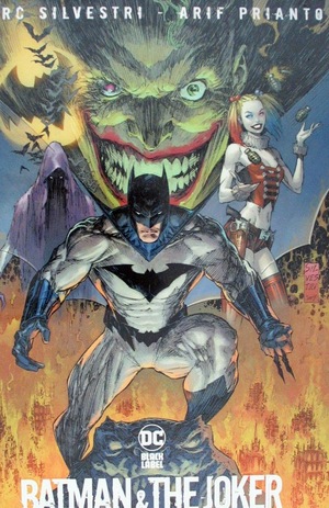 [Batman & The Joker: The Deadly Duo Deluxe Edition (HC)]