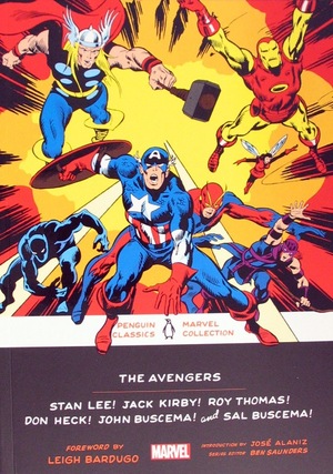 [Penguin Marvel Classics - Avengers (SC)]