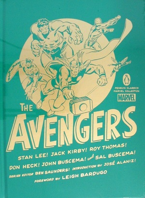 [Penguin Marvel Classics - Avengers (HC)]