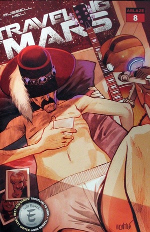 [Traveling to Mars #8 (Cover B - Miki Montllo)]
