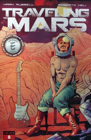 [Traveling to Mars #8 (Cover C - Emanuele Gizzi)]