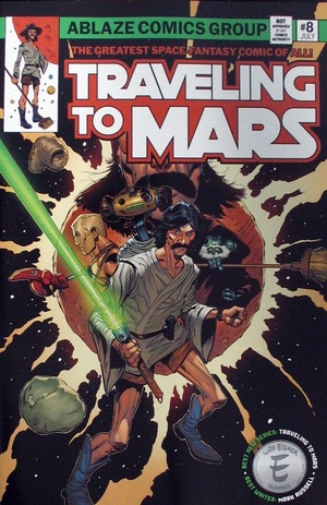 [Traveling to Mars #8 (Cover D - Brent McKee Homage)]