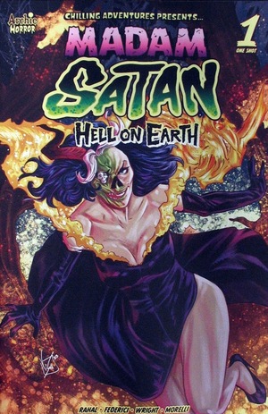 [Chilling Adventures Presents No. 9: Madam Satan - Hell on Earth (Cover A - Vincenzo Federici)]