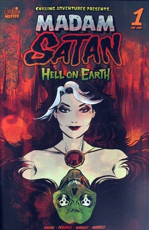 [Chilling Adventures Presents No. 9: Madam Satan - Hell on Earth (Cover B - Soo Lee)]