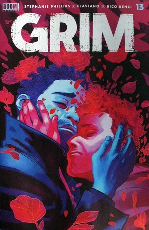 [Grim #13 (Cover A - Flaviano)]