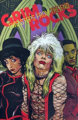 [Grim #13 (Cover D - Cully Hamner Incentive)]