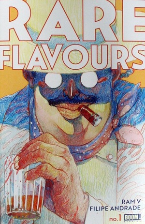 [Rare Flavors #1 (1st printing, Cover A - Filipe Andrade)]