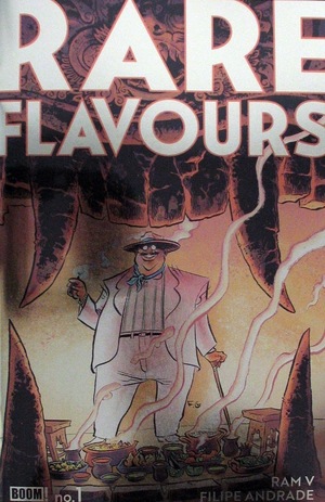 [Rare Flavors #1 (1st printing, Cover B - Fabio Moon Foil)]
