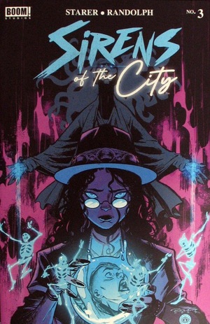 [Sirens of the City #3 (Cover A - Khary Randolph)]