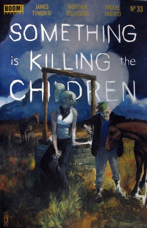 [Something is Killing the Children #33 (Cover A - Werther Dell'edera)]