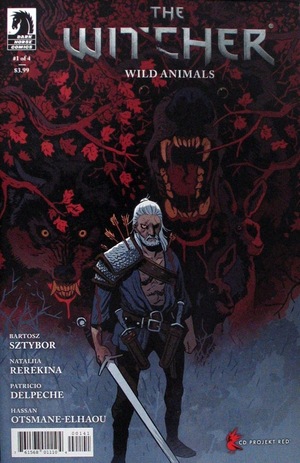 [Witcher - Wild Animals #1 (Cover D - Matt Smith)]