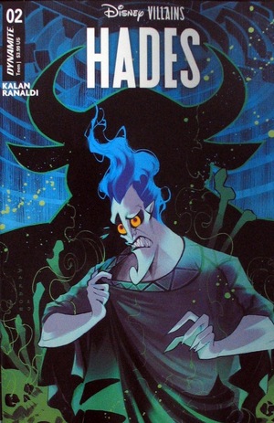 [Disney Villains: Hades #2 (Cover A - Karen Darboe)]